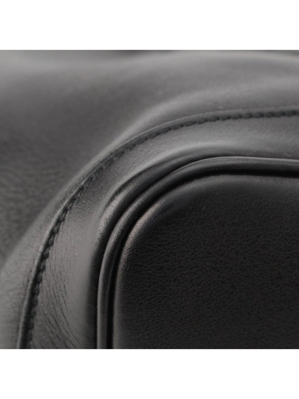 ★SOLD★ Hermes Swift Garden Party TPM Tote Ginza Limited Black - Picture 9 of 10